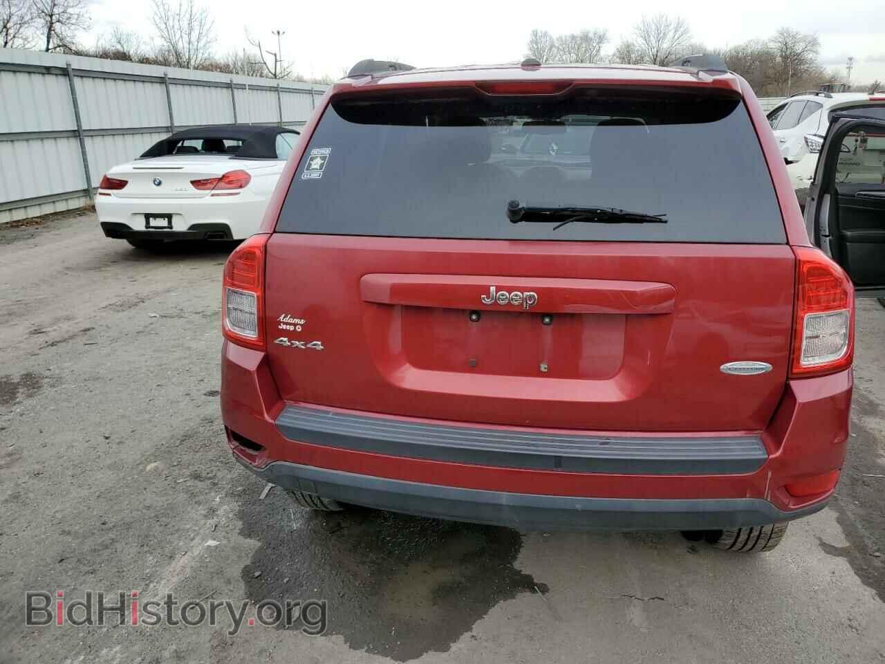 2012 JEEP COMPASS - VIN: 1C4NJDEB7CD541824 - Фото 6