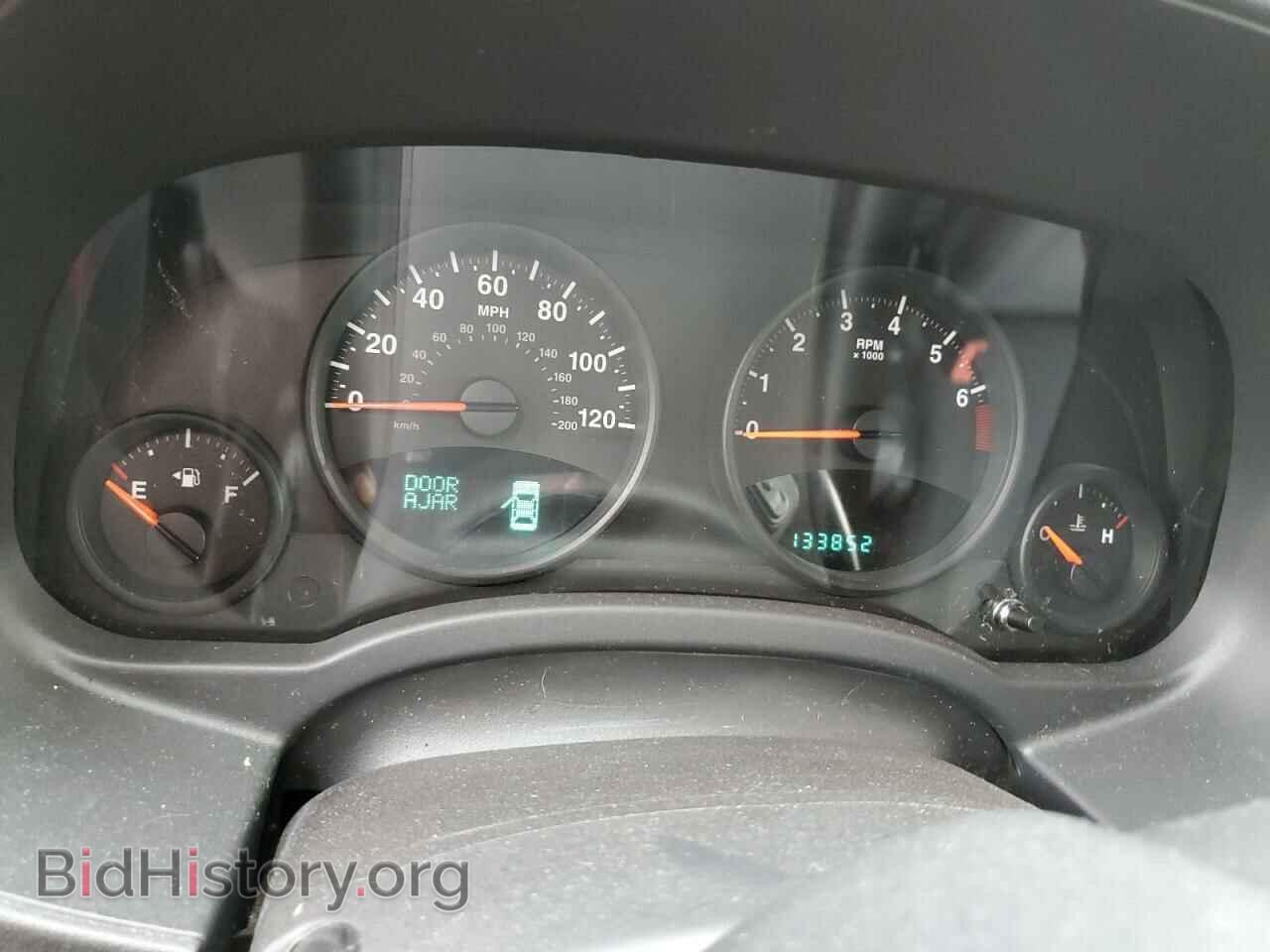 2012 JEEP COMPASS - VIN: 1C4NJDEB7CD541824 - Фото 9