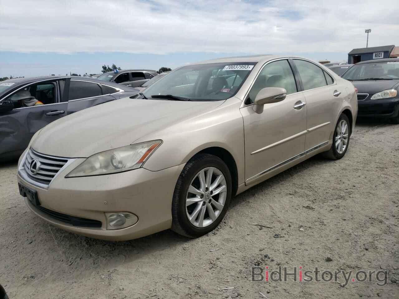 Photo JTHBK1EG5A2413907 - LEXUS ES350 2010