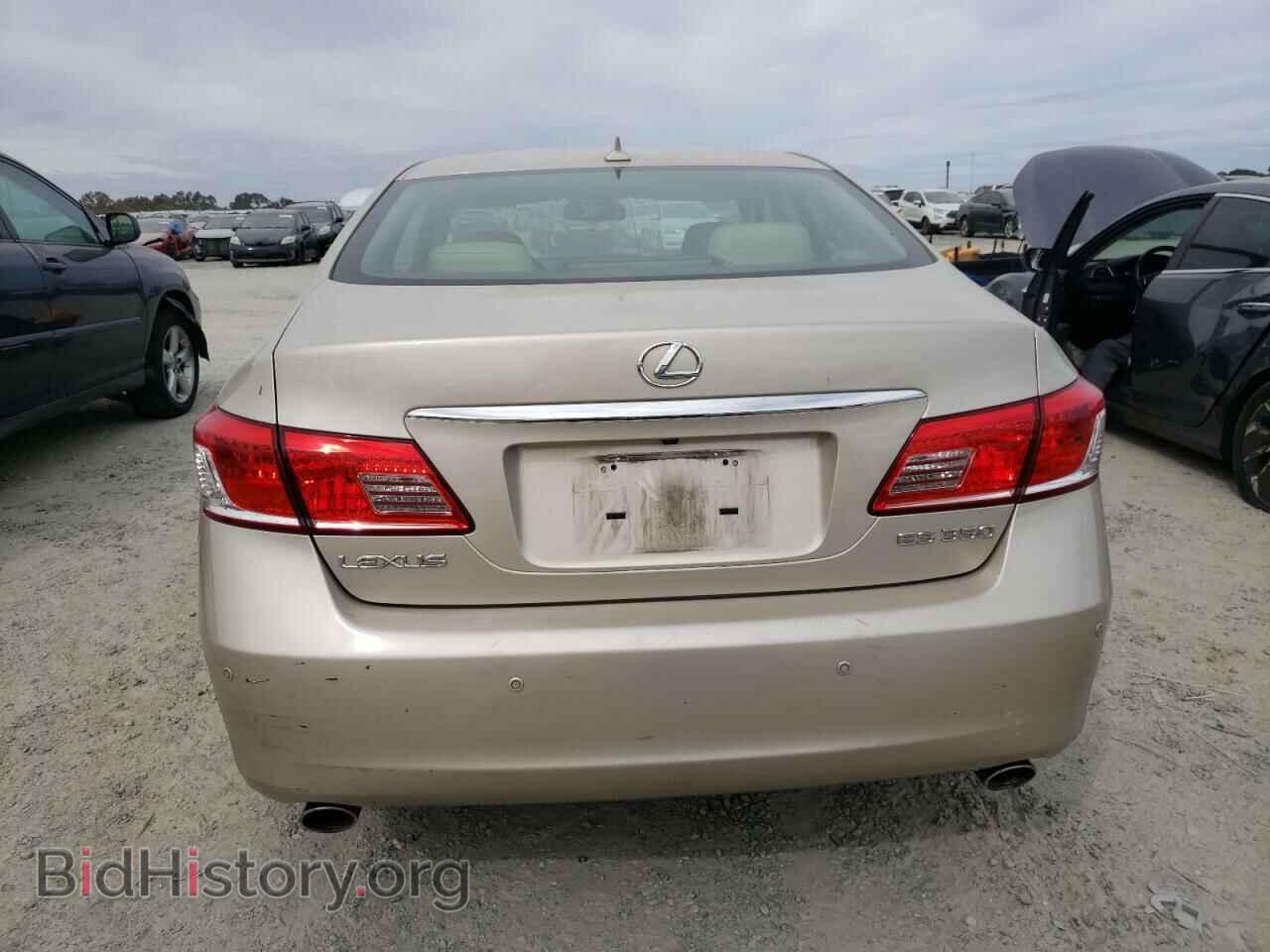 2010 LEXUS ES350 - VIN: JTHBK1EG5A2413907 - Фото 6