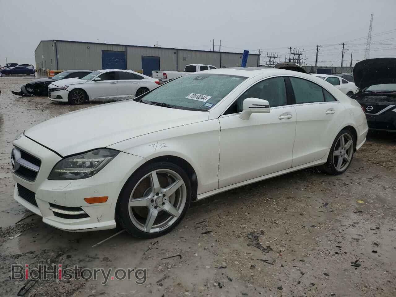 Photo WDDLJ9BB6EA100978 - MERCEDES-BENZ CLS-CLASS 2014