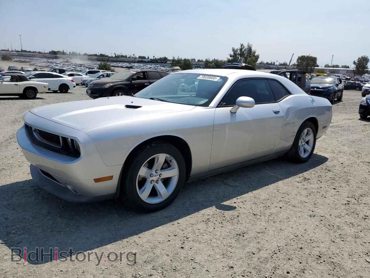 Фотография 2C3CDYAG9CH186704 - DODGE CHALLENGER 2012