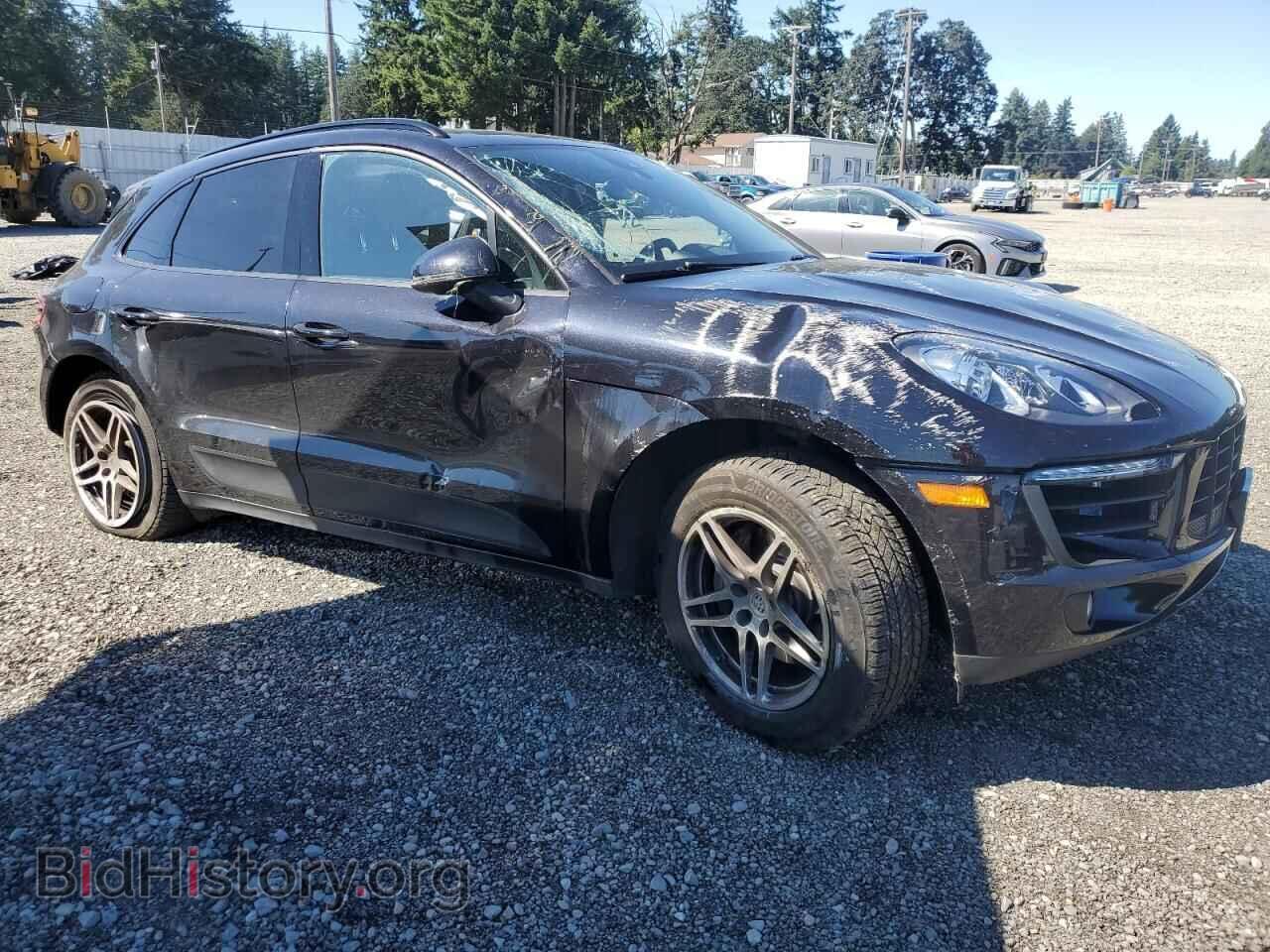 2017 PORSCHE MACAN - VIN: WP1AA2A50HLB81620 - Фото 4