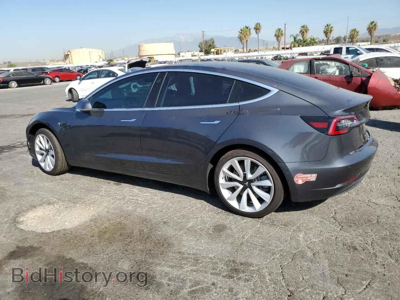 2018 TESLA MODEL 3 - VIN: 5YJ3E1EA5JF052829 - Фото 2