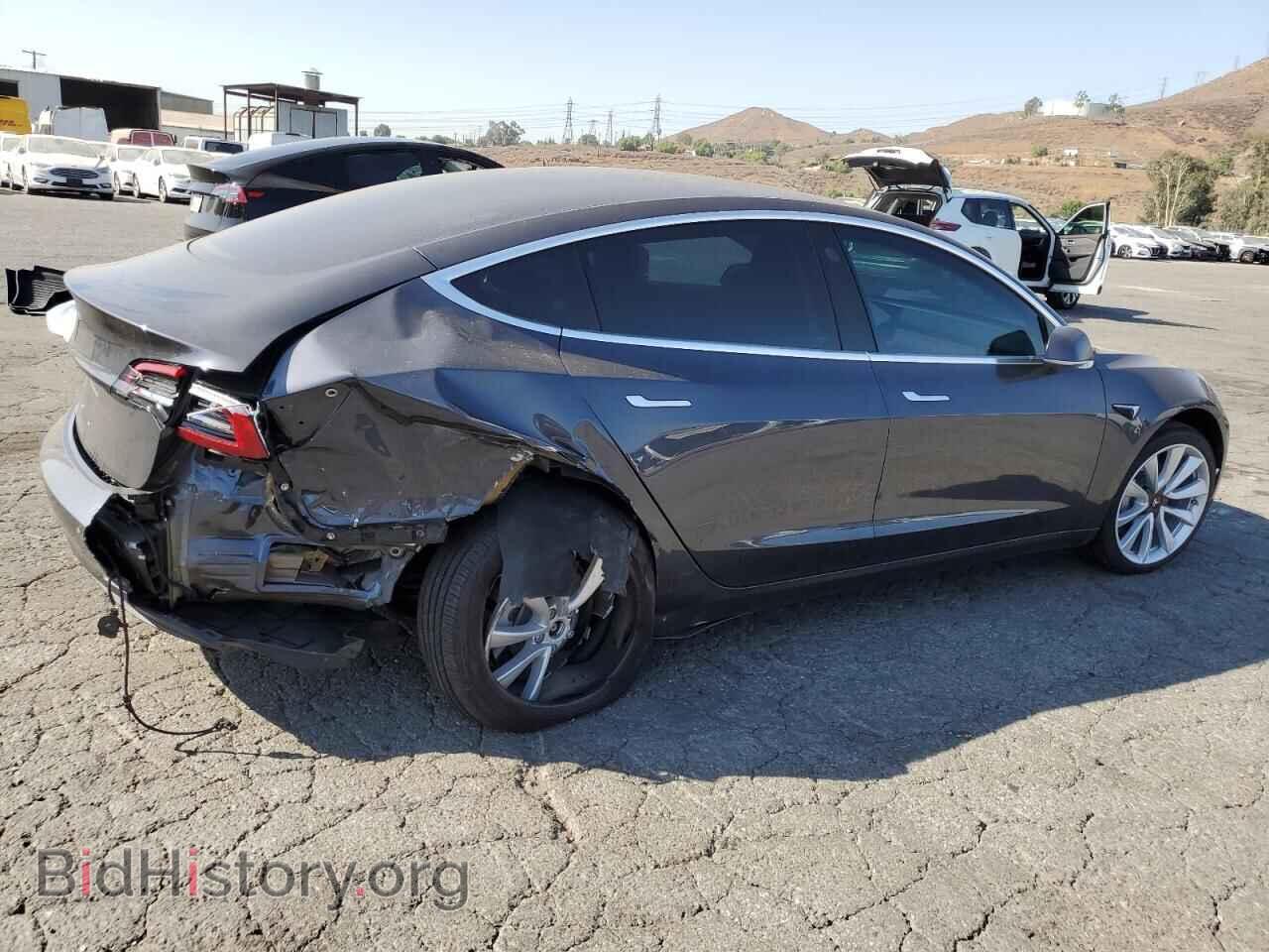 2018 TESLA MODEL 3 - VIN: 5YJ3E1EA5JF052829 - Фото 3