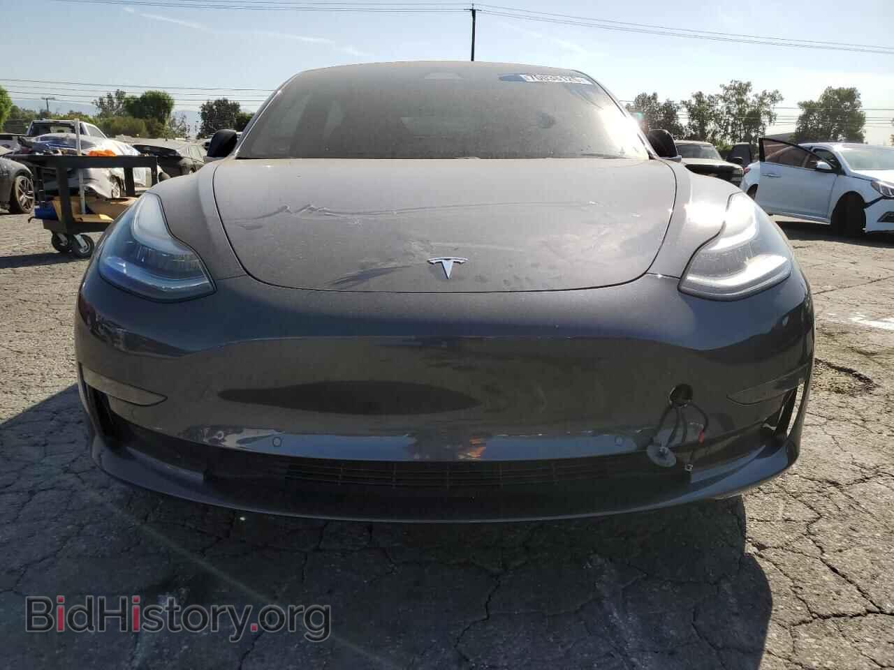 2018 TESLA MODEL 3 - VIN: 5YJ3E1EA5JF052829 - Фото 5