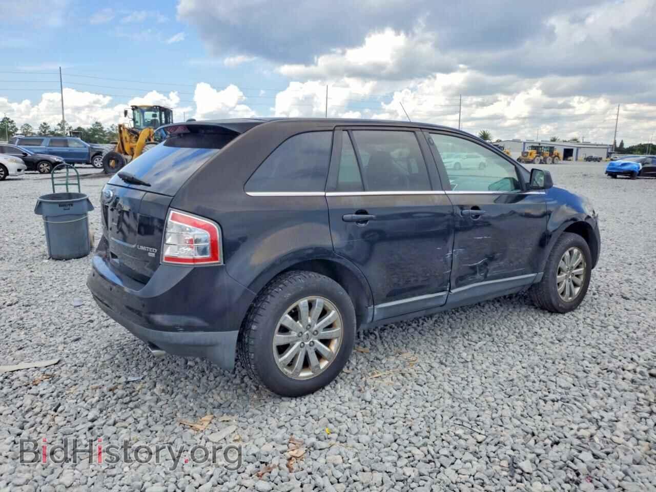 2008 FORD EDGE - VIN: 2FMDK49C78BA26570 - Фото 3