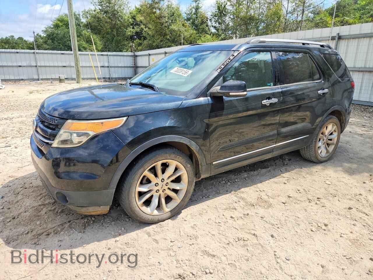 Photo 1FM5K7F85EGC46851 - FORD EXPLORER 2014