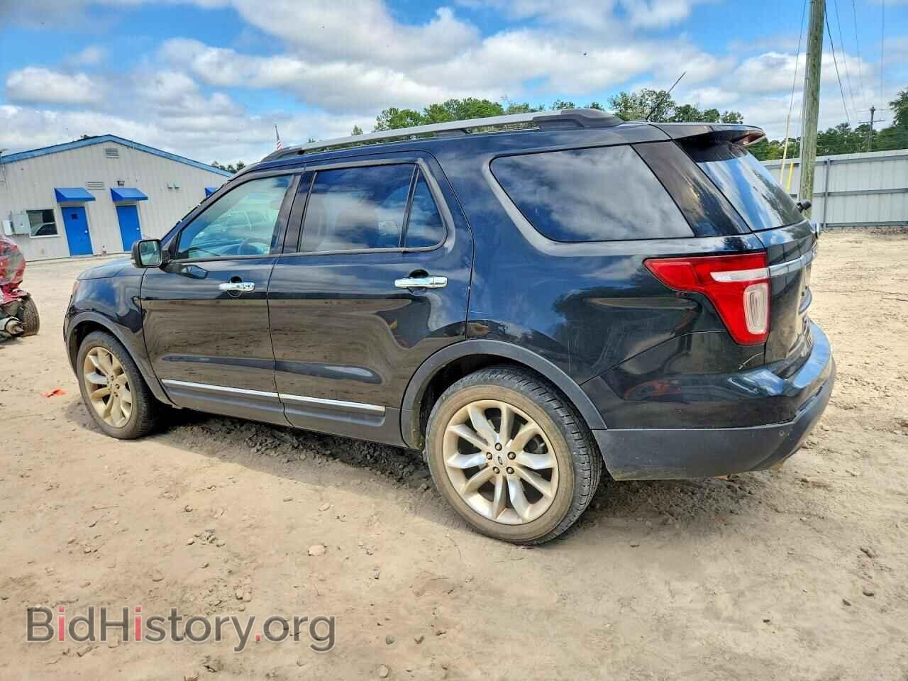2014 FORD EXPLORER - VIN: 1FM5K7F85EGC46851 - Photo 2