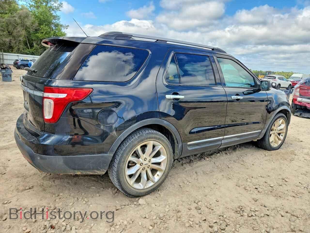 2014 FORD EXPLORER - VIN: 1FM5K7F85EGC46851 - Photo 3