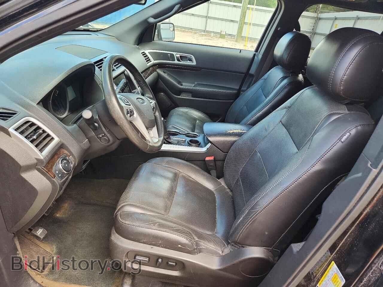 2014 FORD EXPLORER - VIN: 1FM5K7F85EGC46851 - Photo 7