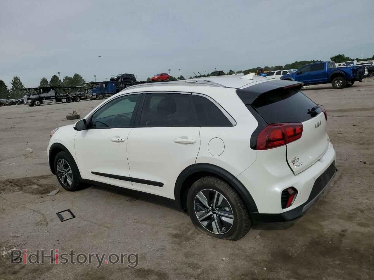 2022 KIA NIRO - VIN: KNDCB3LC1N5542930 - Фото 2