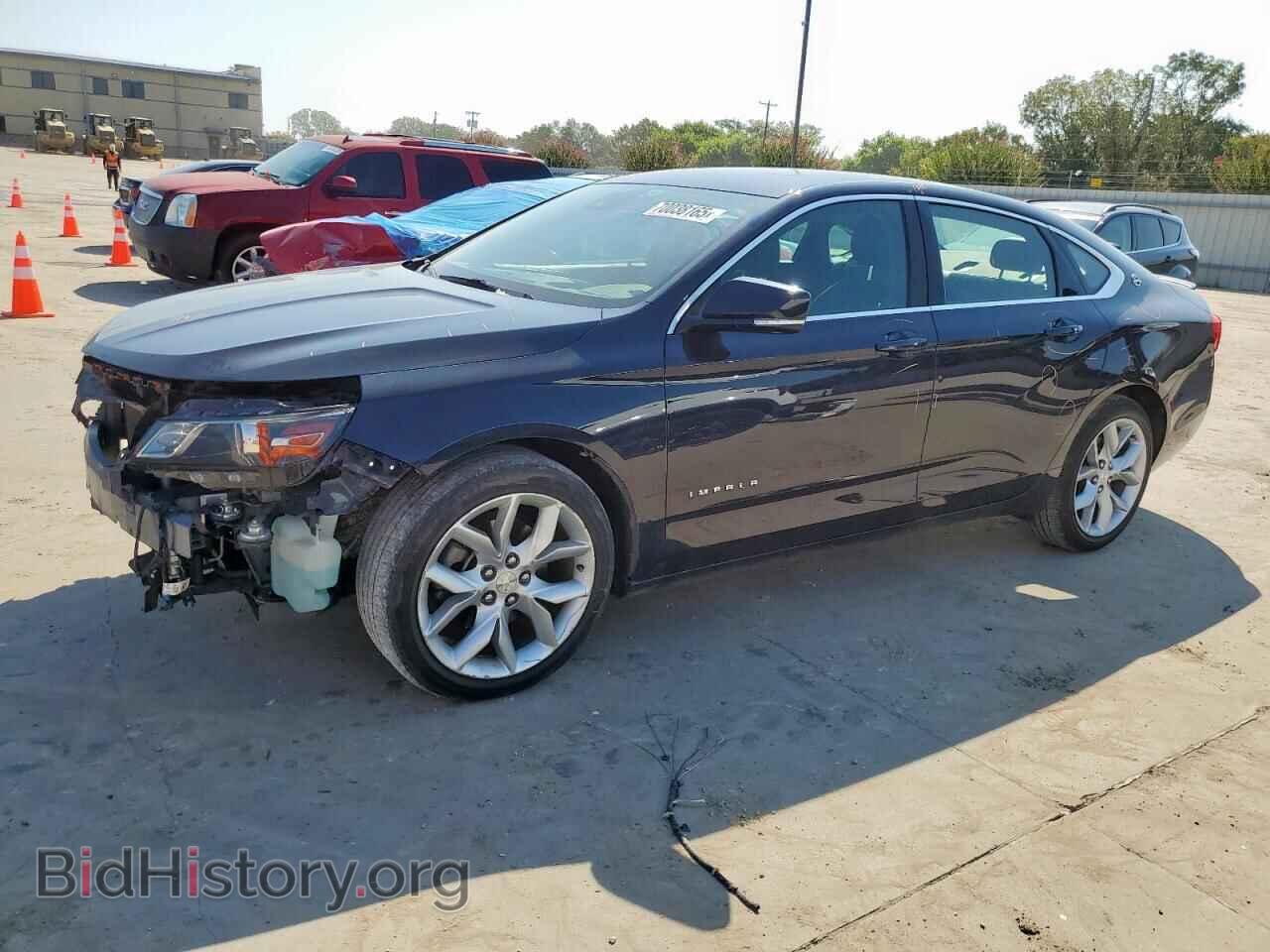 Фотография 2G1125S32E9107074 - CHEVROLET IMPALA 2014