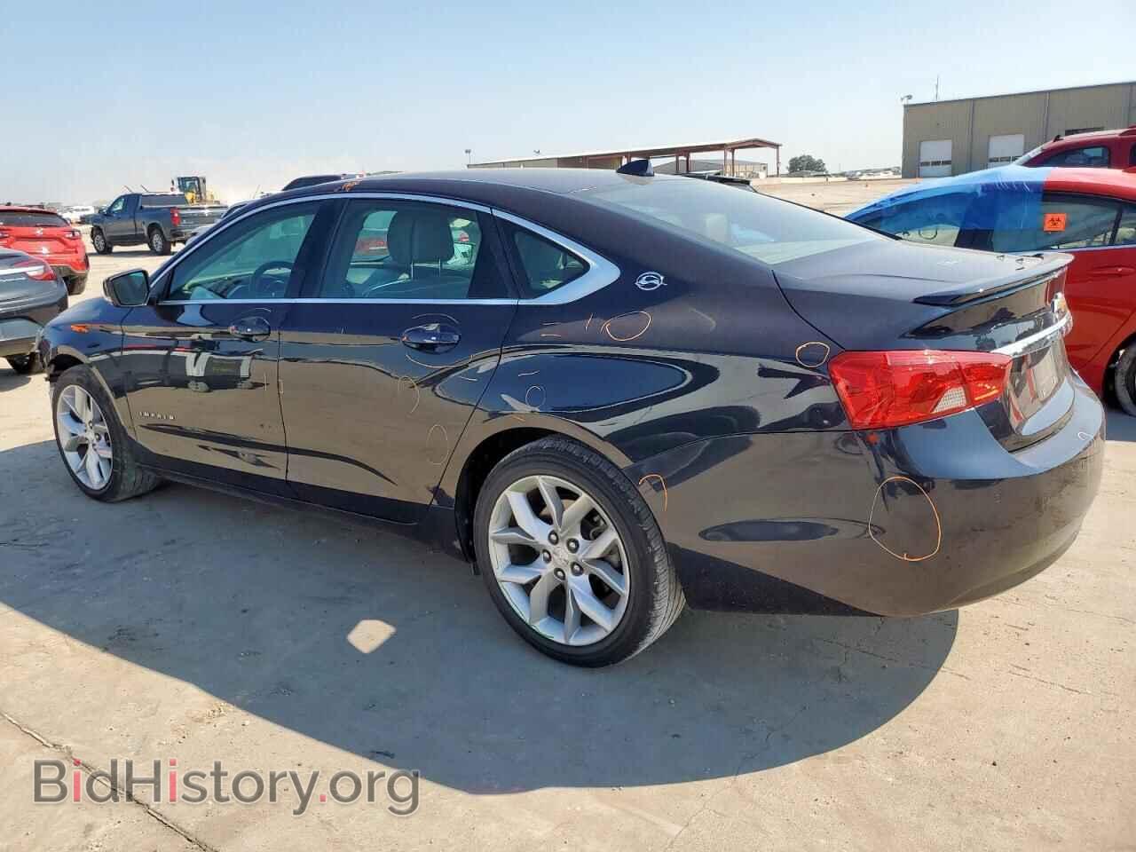 2014 CHEVROLET IMPALA - VIN: 2G1125S32E9107074 - Фото 2