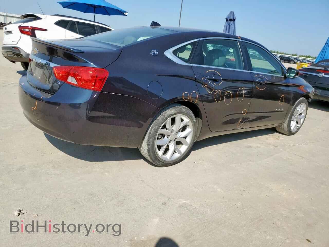 2014 CHEVROLET IMPALA - VIN: 2G1125S32E9107074 - Фото 3