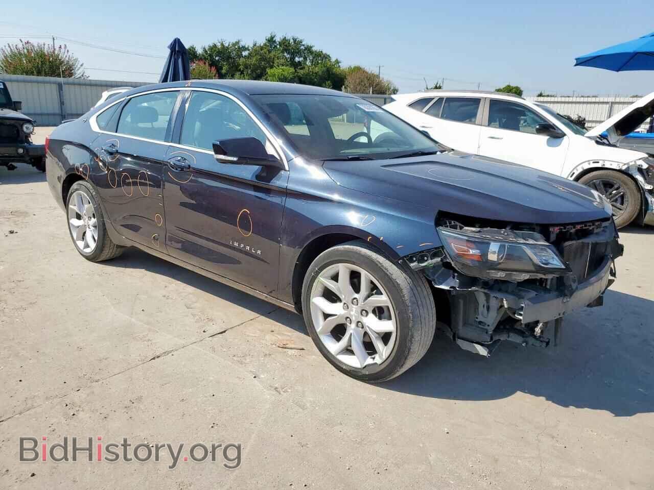 2014 CHEVROLET IMPALA - VIN: 2G1125S32E9107074 - Фото 4