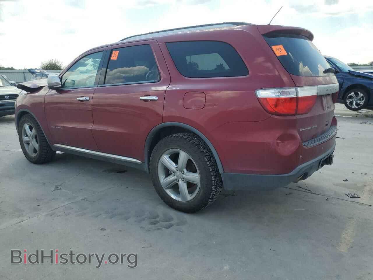 2013 DODGE DURANGO - VIN: 1C4SDHET0DC552519 - Photo 2