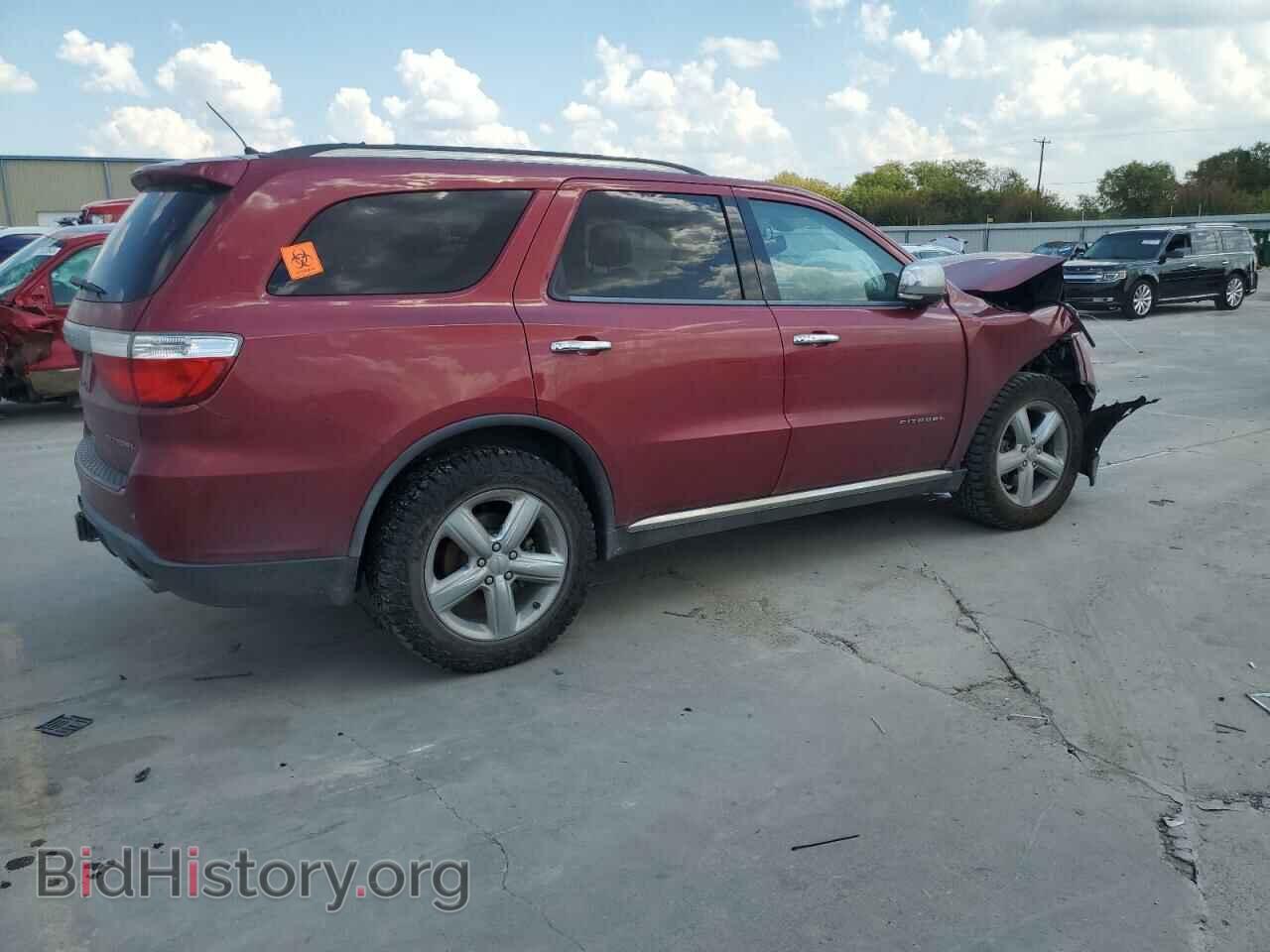 2013 DODGE DURANGO - VIN: 1C4SDHET0DC552519 - Photo 3