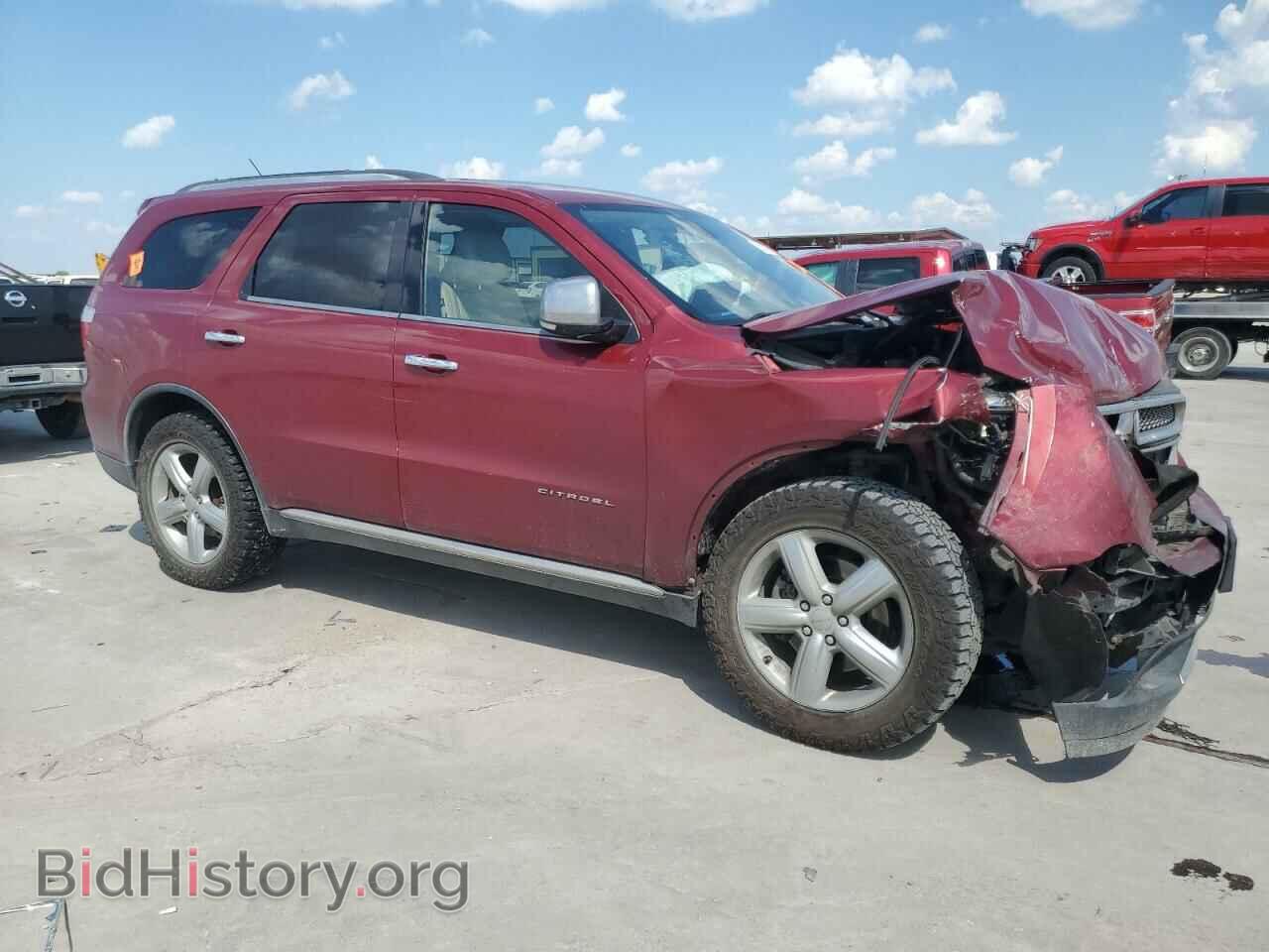 2013 DODGE DURANGO - VIN: 1C4SDHET0DC552519 - Photo 4