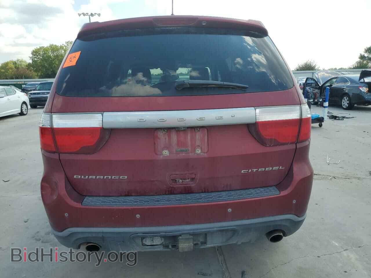 2013 DODGE DURANGO - VIN: 1C4SDHET0DC552519 - Photo 6