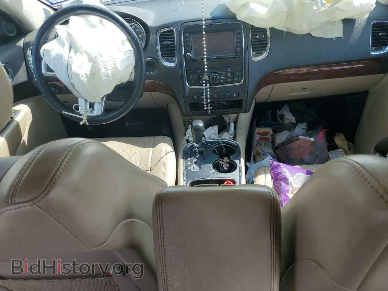 2013 DODGE DURANGO - VIN: 1C4SDHET0DC552519 - Photo 8