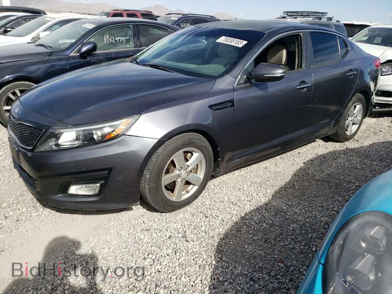 Фотография KNAGM4A73F5649208 - KIA OPTIMA 2015