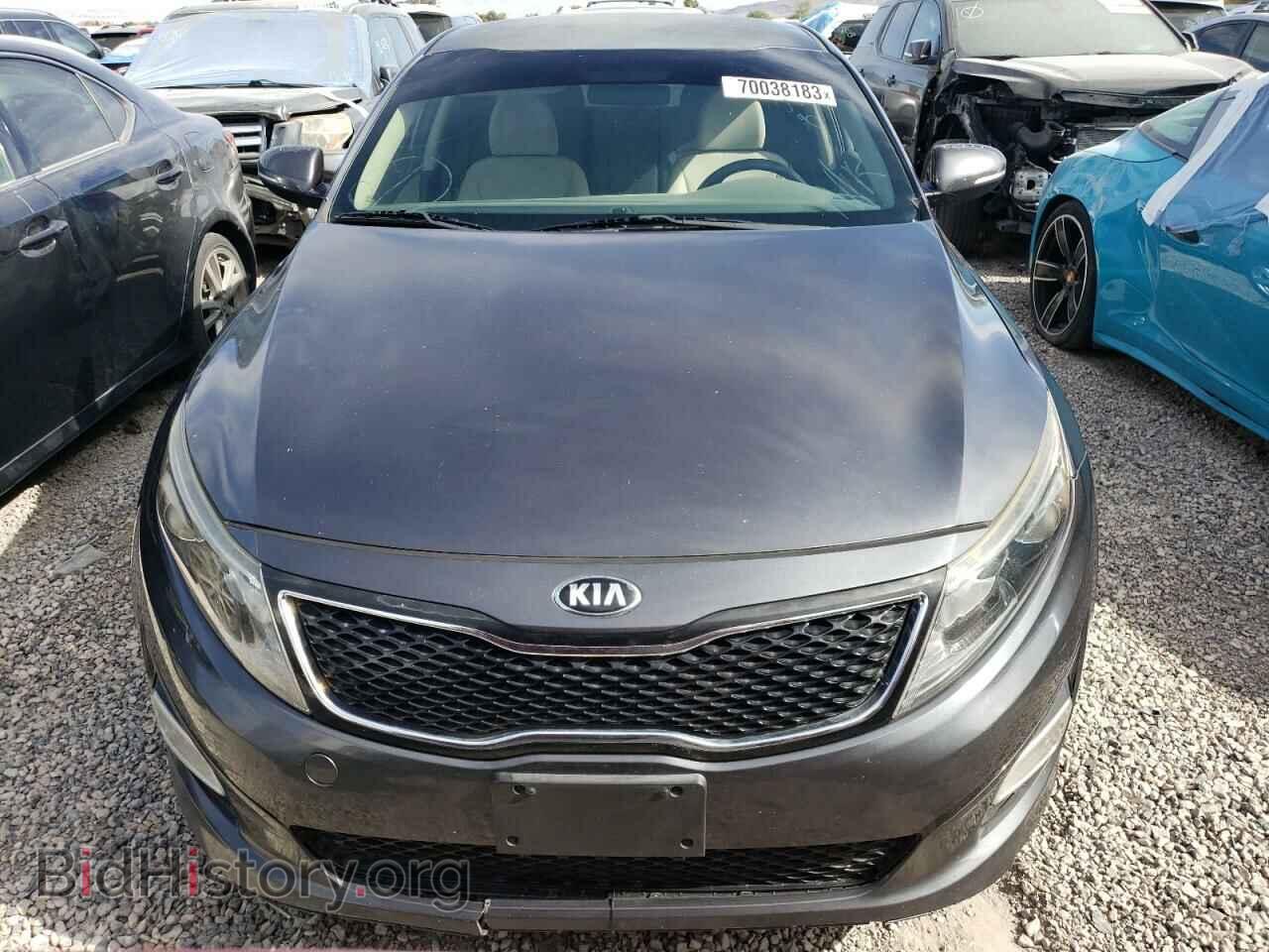 2015 KIA OPTIMA - VIN: KNAGM4A73F5649208 - Фото 5