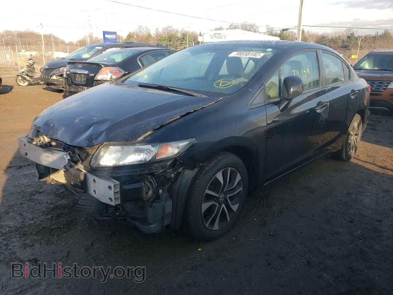 Фотография 19XFB2F80DE280500 - HONDA CIVIC 2013