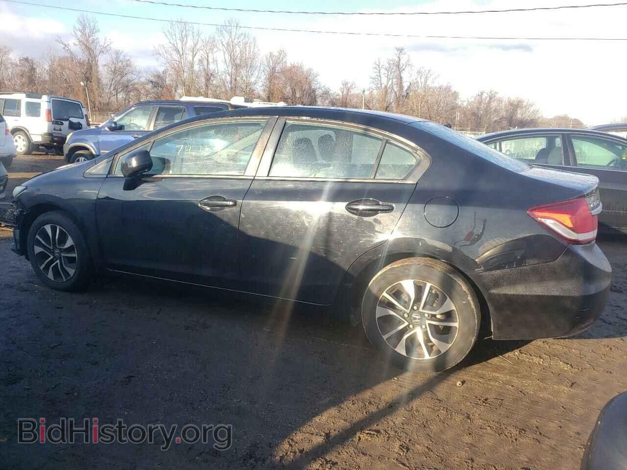 2013 HONDA CIVIC - VIN: 19XFB2F80DE280500 - Фото 2