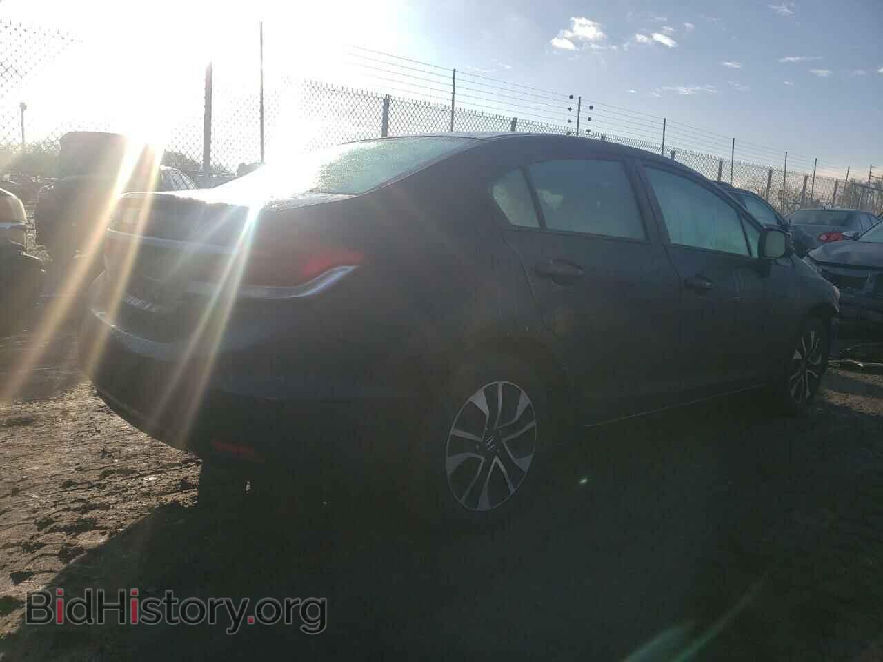 2013 HONDA CIVIC - VIN: 19XFB2F80DE280500 - Фото 3