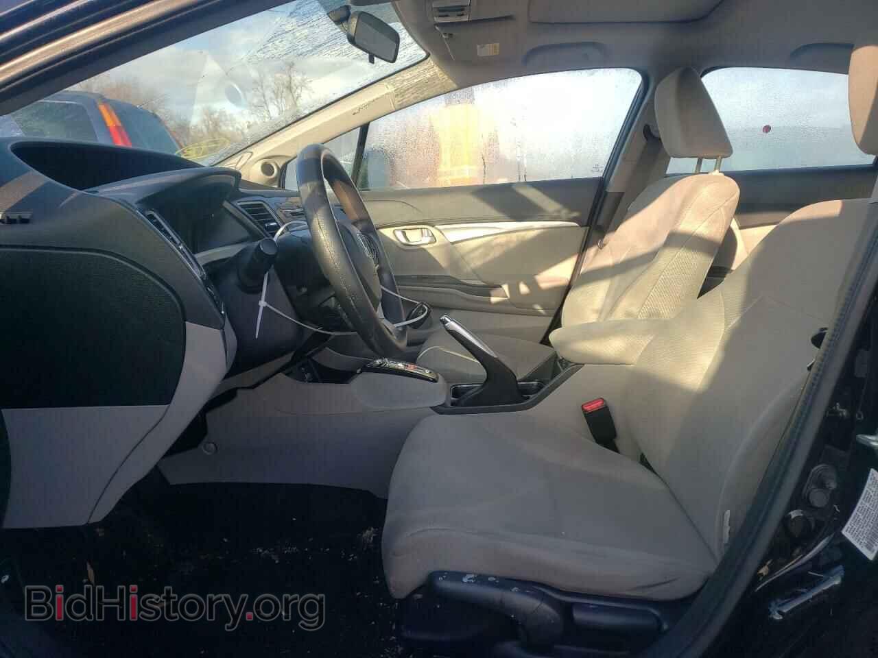 2013 HONDA CIVIC - VIN: 19XFB2F80DE280500 - Фото 7