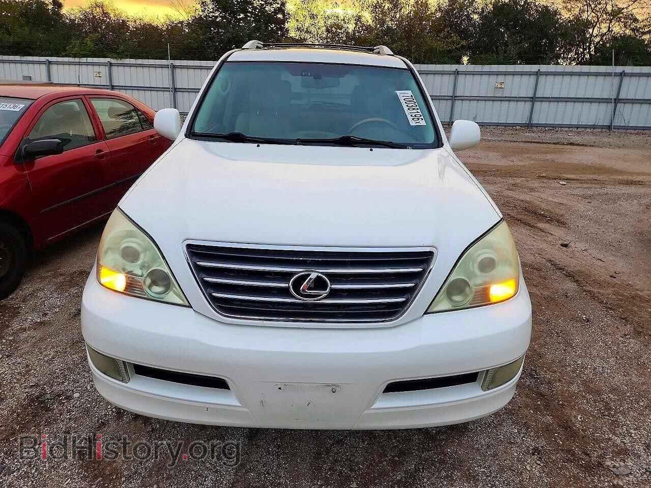 2007 LEXUS GX - VIN: JTJBT20X970138457 - Photo 5