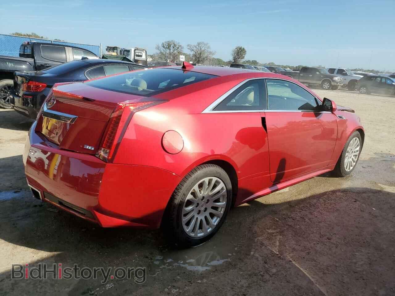 2011 CADILLAC CTS - VIN: 1G6DM1ED8B0124689 - Фото 3