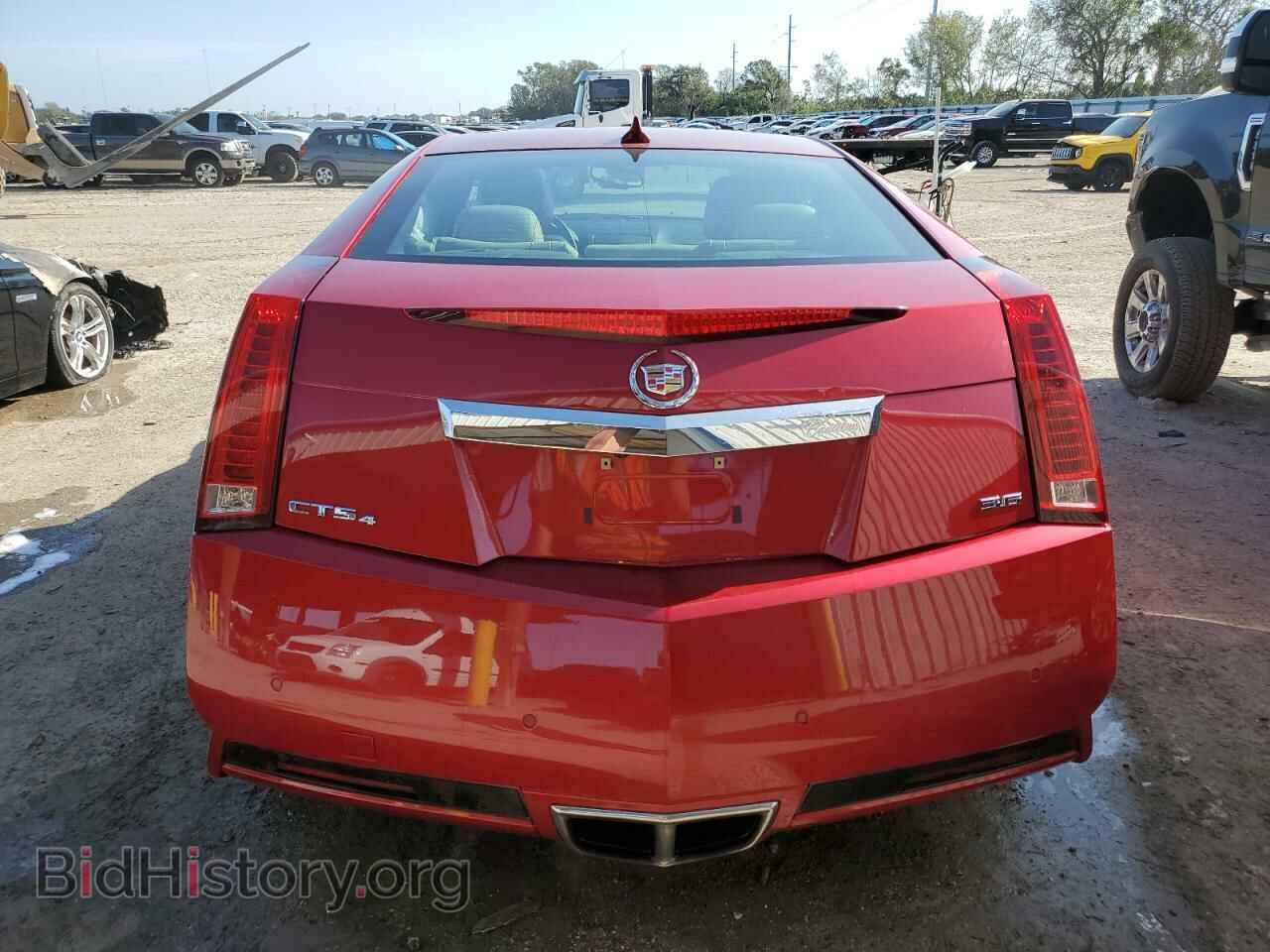 2011 CADILLAC CTS - VIN: 1G6DM1ED8B0124689 - Фото 6