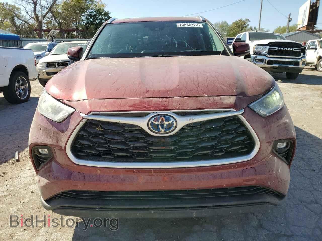 2021 TOYOTA HIGHLANDER - VIN: 5TDGBRCH4MS535804 - Фото 5