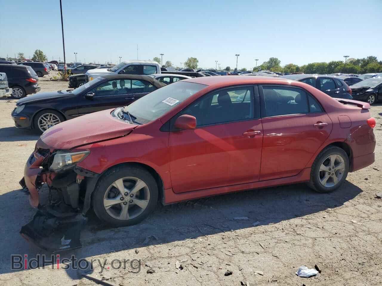 Фотография 2T1BU4EE7DC025482 - TOYOTA COROLLA 2013