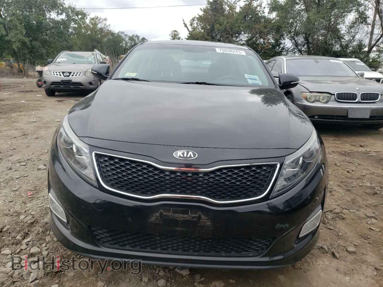 2015 KIA OPTIMA - VIN: KNAGM4A77F5629382 - Фото 5
