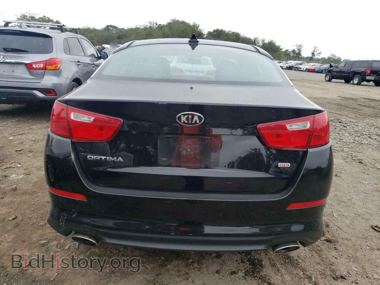 2015 KIA OPTIMA - VIN: KNAGM4A77F5629382 - Фото 6