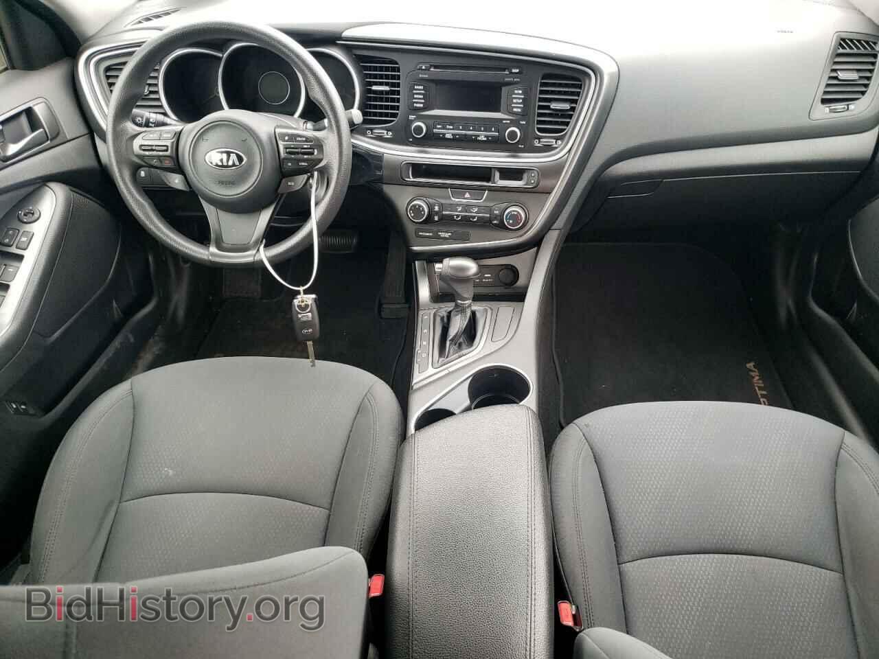 2015 KIA OPTIMA - VIN: KNAGM4A77F5629382 - Фото 8