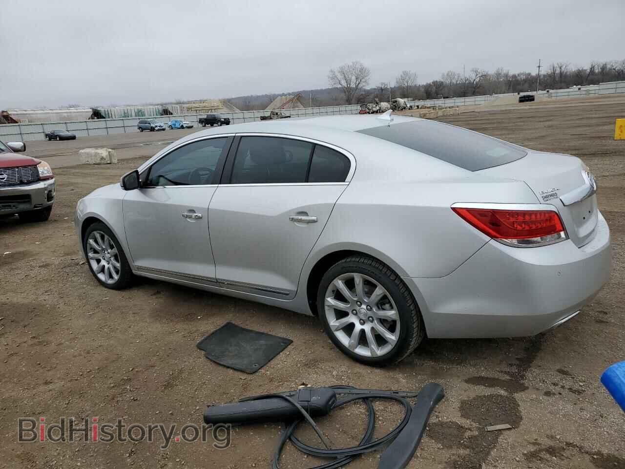 2011 BUICK LACROSSE - VIN: 1G4GE5ED7BF170313 - Фото 2