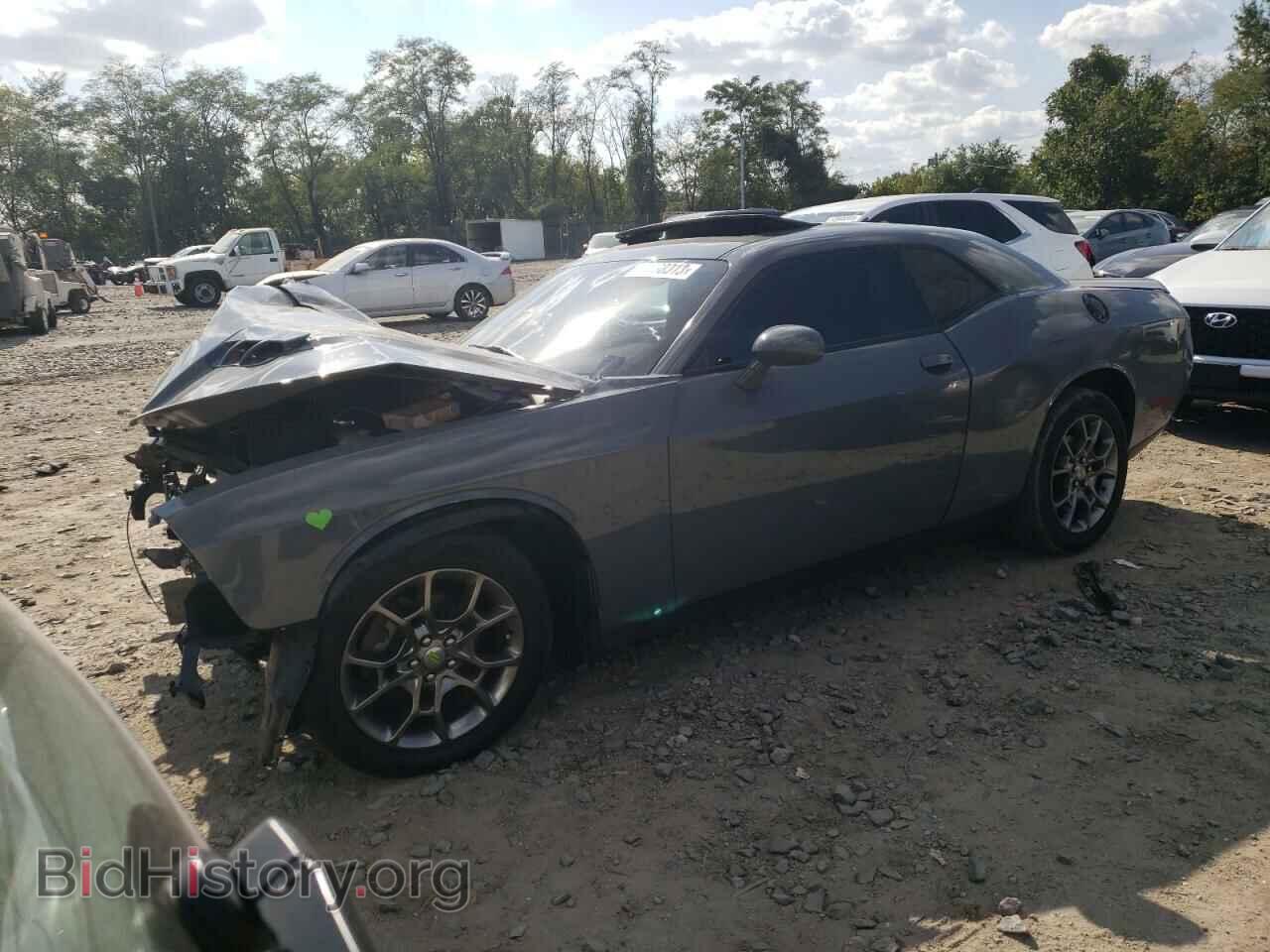 Фотография 2C3CDZGG3HH556193 - DODGE CHALLENGER 2017