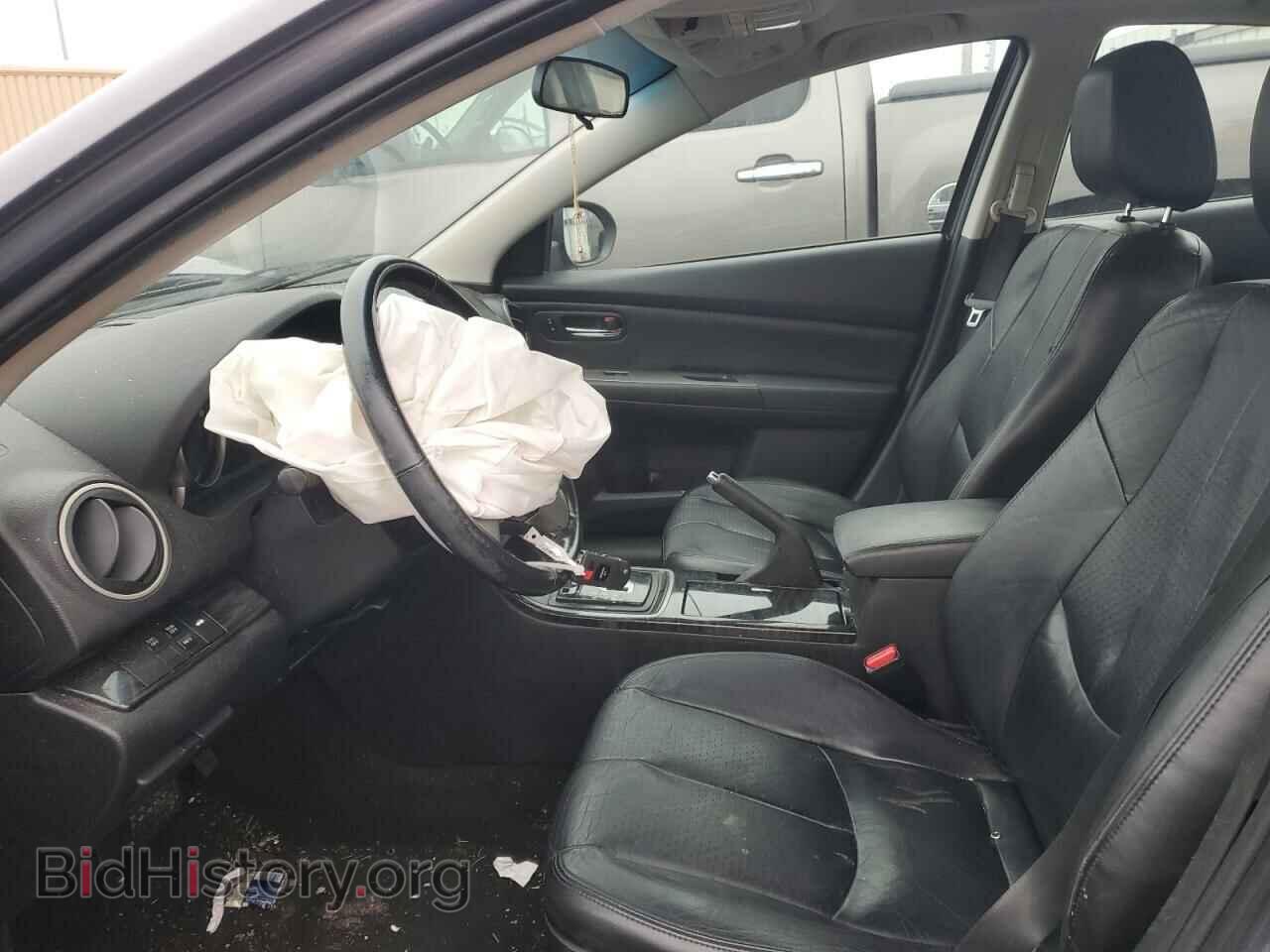 2010 MAZDA 6 - VIN: 1YVHZ8CH4A5M39550 - Фото 7