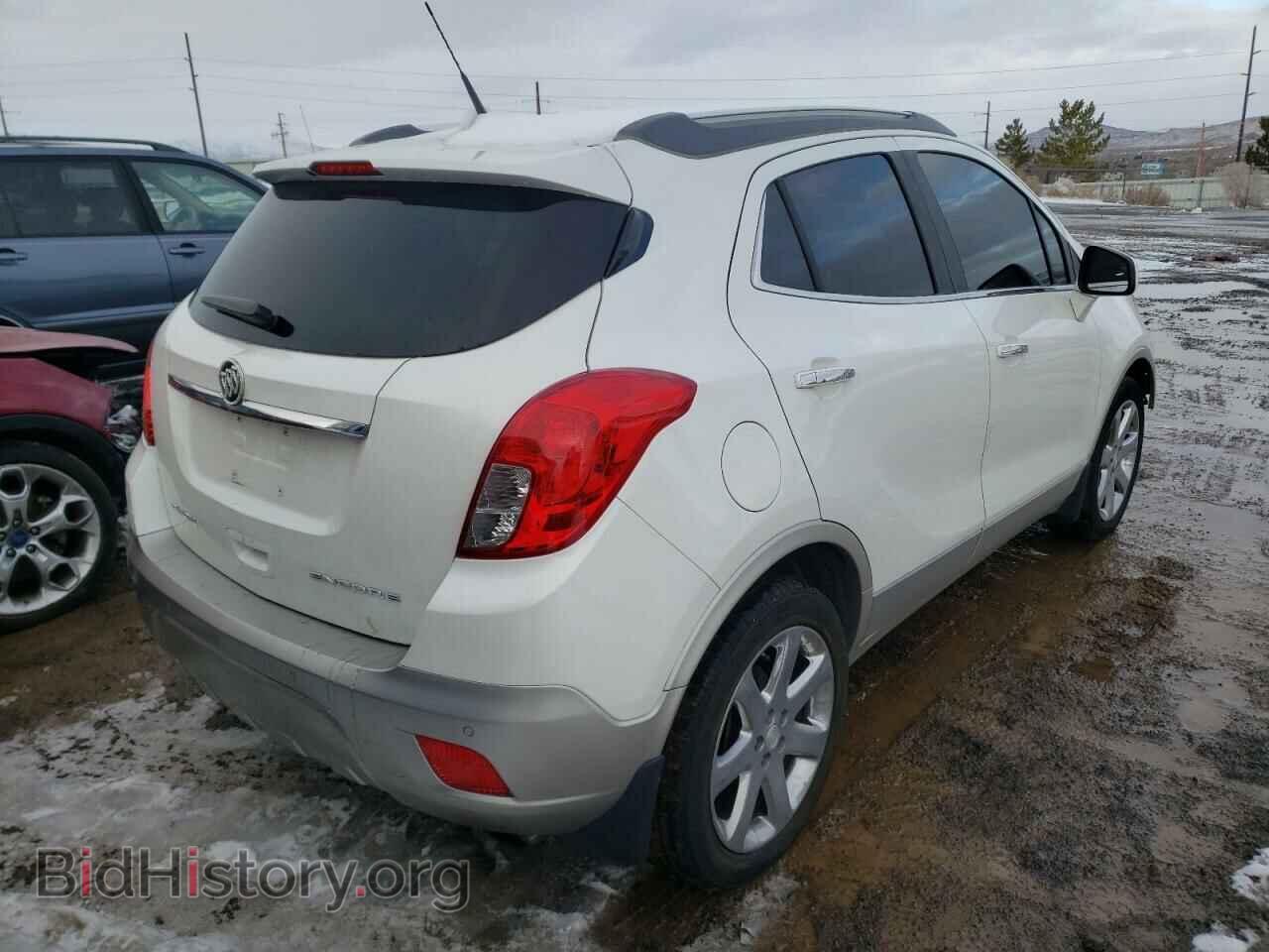 2013 BUICK ENCORE - VIN: KL4CJDSB4DB130061 - Photo 4