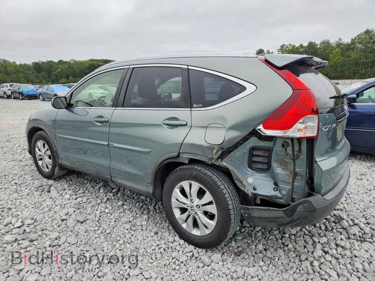 2012 HONDA CRV - VIN: JHLRM3H76CC006597 - Фото 2