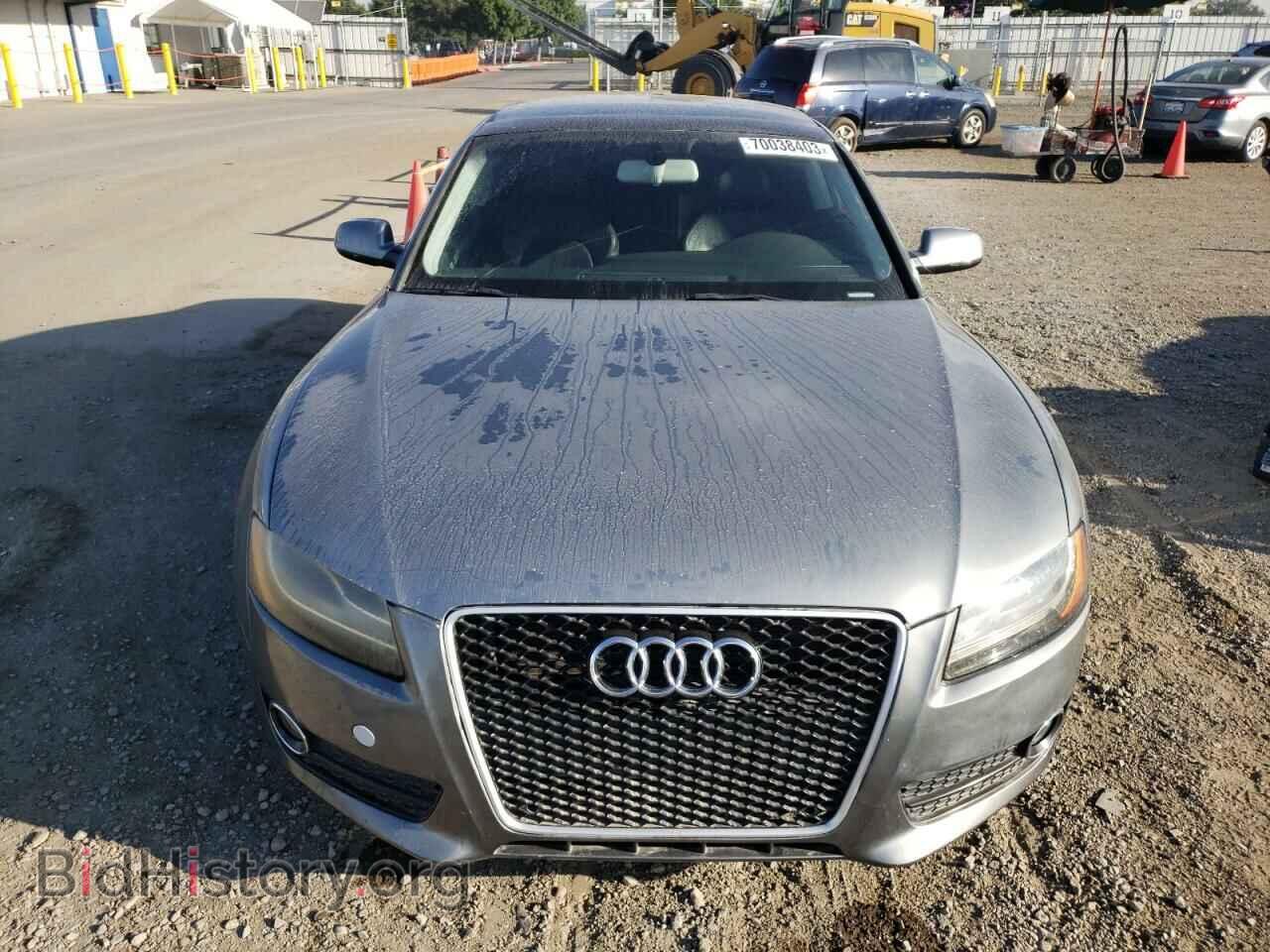 2010 AUDI A5 - VIN: WAULFAFR6AA007843 - Фото 5