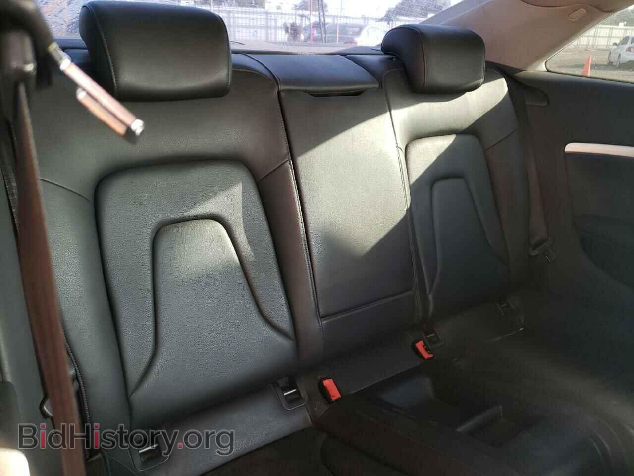 2010 AUDI A5 - VIN: WAULFAFR6AA007843 - Фото 10
