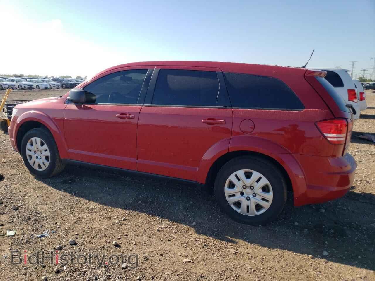 2014 DODGE JOURNEY - VIN: 3C4PDCAB5ET160308 - Фото 2