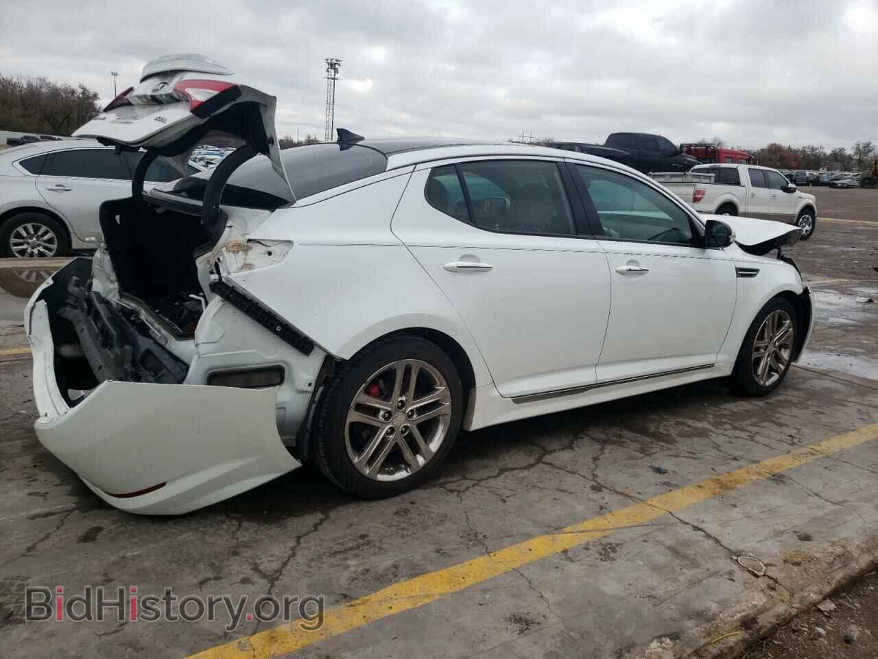 2013 KIA OPTIMA - VIN: 5XXGR4A69DG220658 - Фото 3