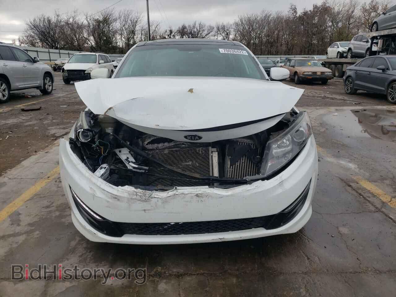 2013 KIA OPTIMA - VIN: 5XXGR4A69DG220658 - Фото 5