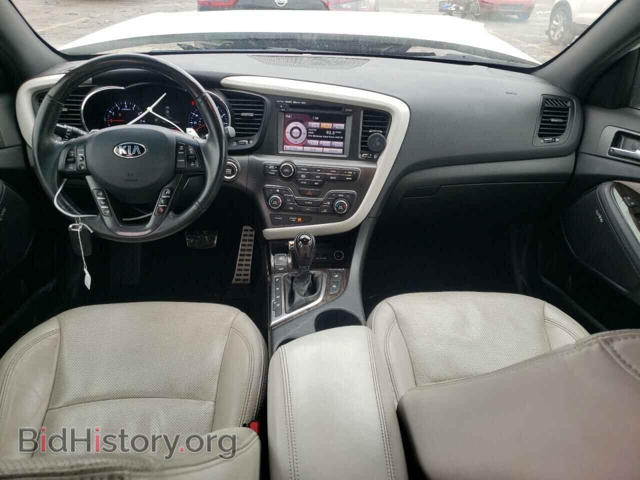 2013 KIA OPTIMA - VIN: 5XXGR4A69DG220658 - Фото 8